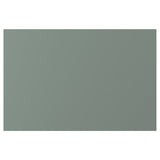 NICKEBO drawer front, matt grey-green, 60x40 cm