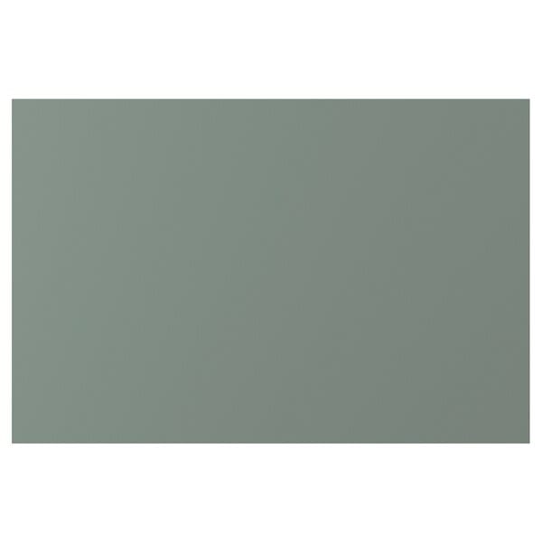 NICKEBO drawer front, matt grey-green, 60x40 cm