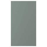 NICKEBO front for dishwasher, matt grey-green, 45x80 cm