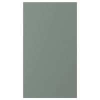 NICKEBO front for dishwasher, matt grey-green, 45x80 cm