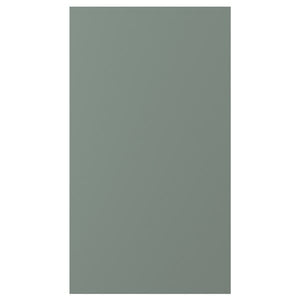 Ikea NICKEBO - Front for dishwasher, matt grey-green, 45x80 cm