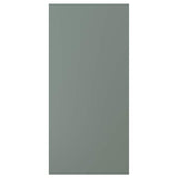 NICKEBO cover panel, matt grey-green, 39x83 cm