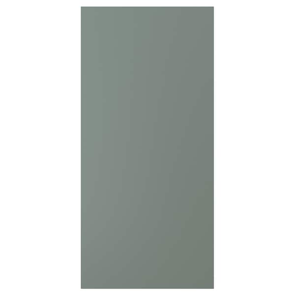 Ikea NICKEBO - Cover panel, matt grey-green, 39x83 cm