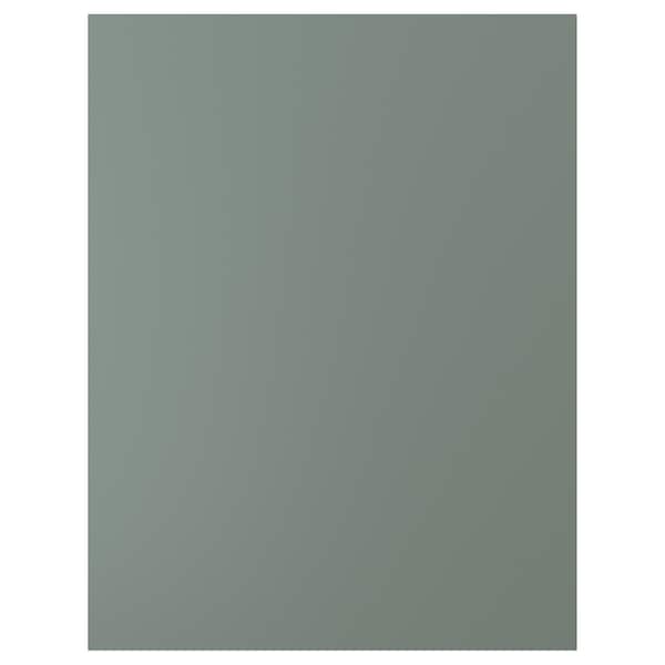 Ikea NICKEBO - Cover panel, matt grey-green, 62x80 cm