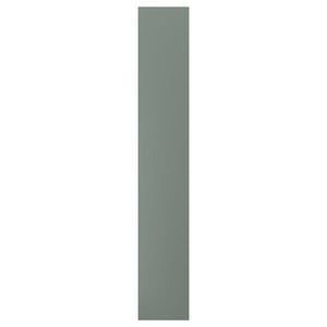 Ikea NICKEBO - Cover panel, matt grey-green, 39x240 cm