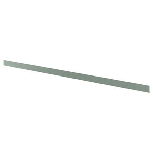 Ikea NICKEBO - Plinth, matt grey-green, 220x8 cm