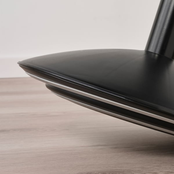 NILSERIK standing support, black/Vissle dark grey