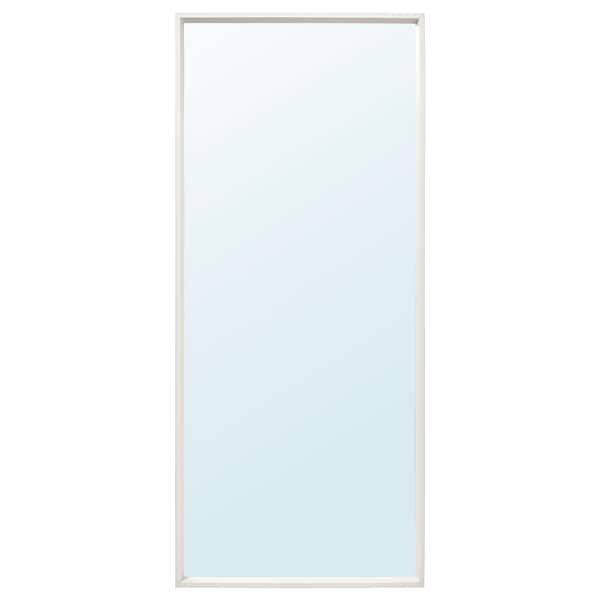 NISSEDAL mirror, walnut effect, 65x150 cm