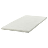 NISSEHOLM mattress pad, white, 90x200 cm