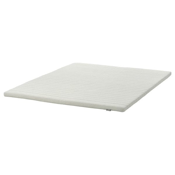 Ikea NISSEHOLM - Topper, bianco,120x200 cm