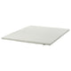 NISSEHOLM mattress pad, white, 140x200 cm