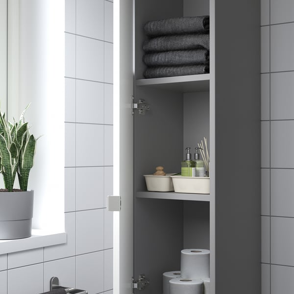 NOJIG organiser, plastic/beige, 15x20x5 cm