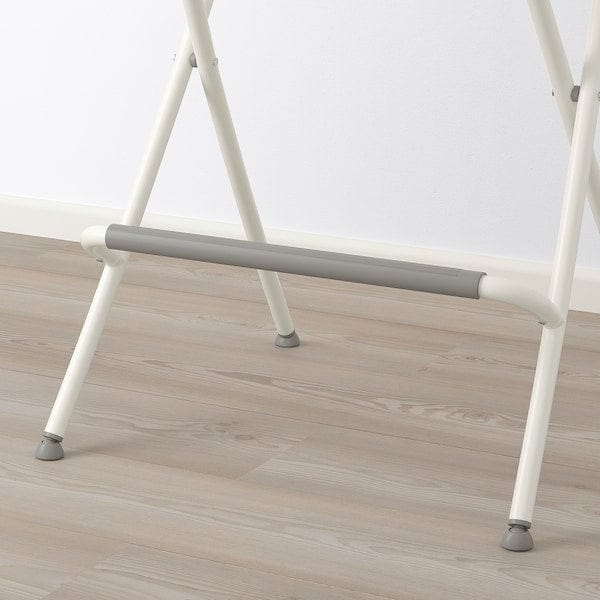 Ikea NORBERG / FRANKLIN - Table and 2 chairs, white/white