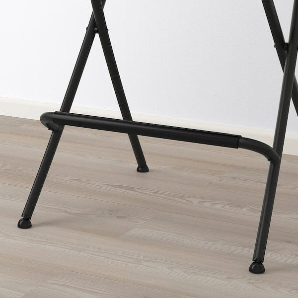 Ikea NORBERG / FRANKLIN - Table and 2 chairs, white/black