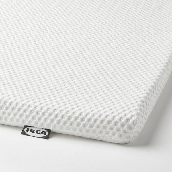 Ikea NORDBERGET - Topper, bianco,80x200 cm