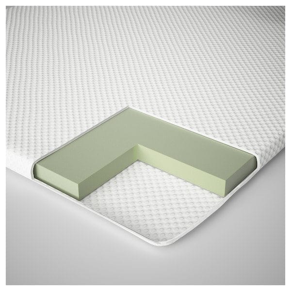 Ikea NORDBERGET - Topper, bianco,90x200 cm