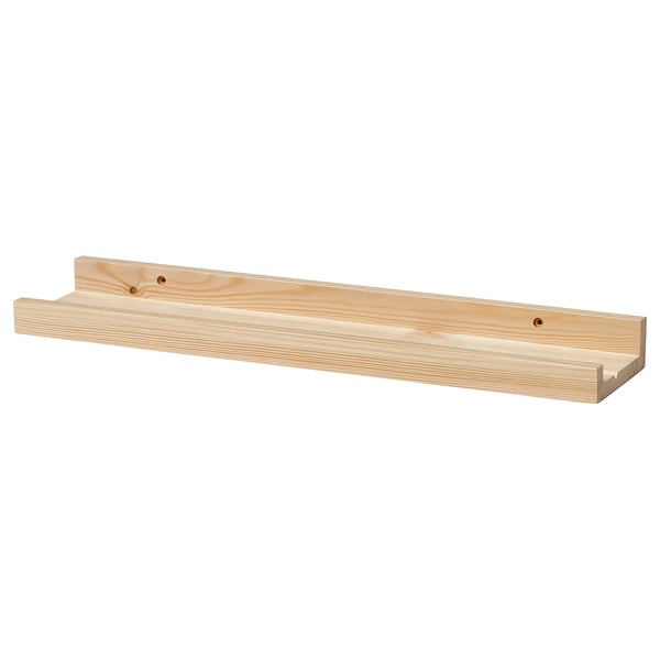 NORDHÄGG picture ledge, pine, 45 cm