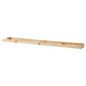NORDHÄGG picture ledge, pine, 100 cm
