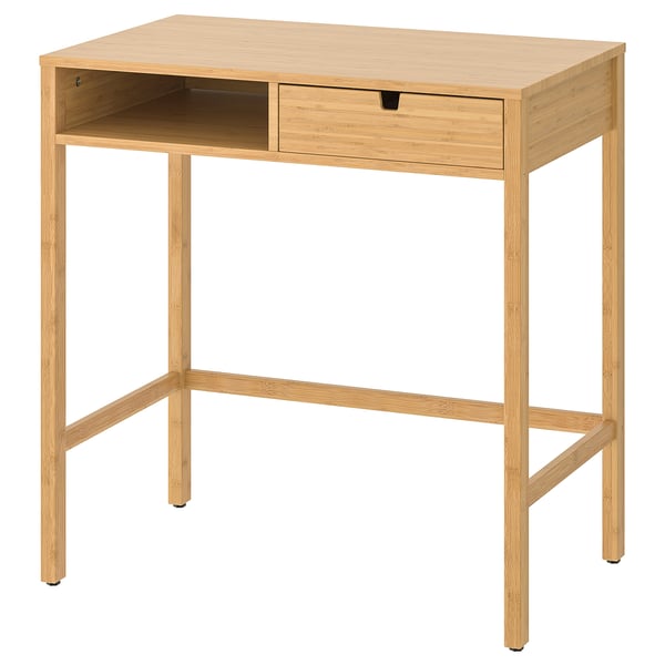 NORDKISA dressing table, bamboo, 76x47 cm