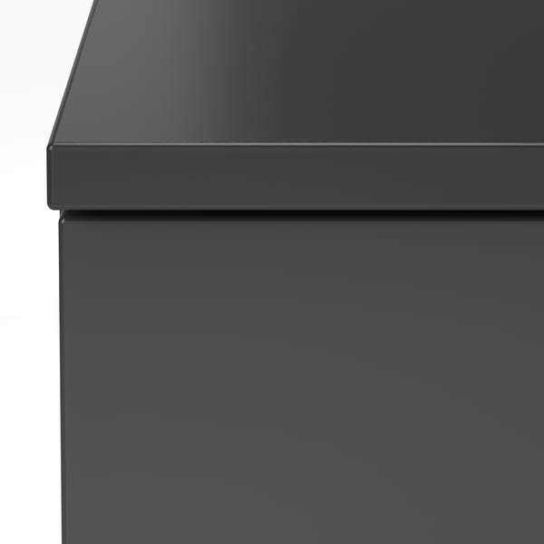 NORDLI chest of drawers, anthracite, 40x54 cm