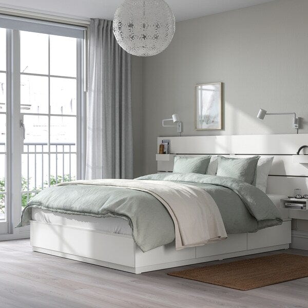 Ikea NORDLI - Bed frame/container/material , 160x200 cm