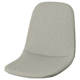 NORDMANSSKÄR seat shell, Tonerud grey, 43x43x53 cm