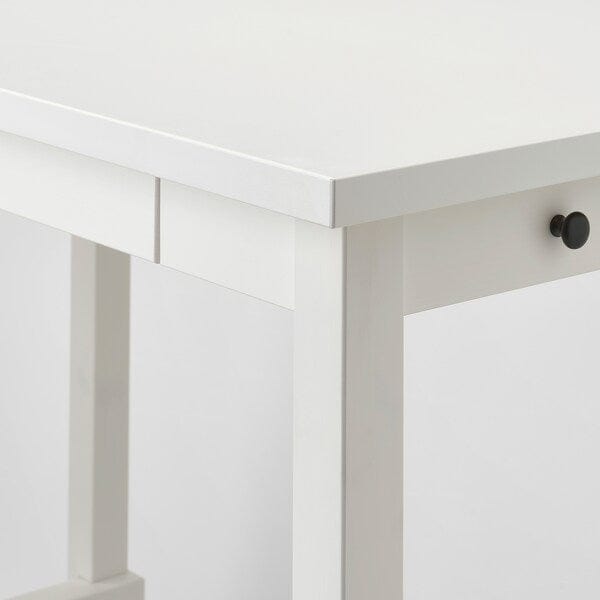 Ikea NORDVIKEN / NORDVIKEN - Bar table and 4 bar stools, white/white