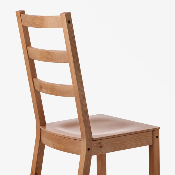 NORDVIKEN chair, antique stain, 44x97x54 cm