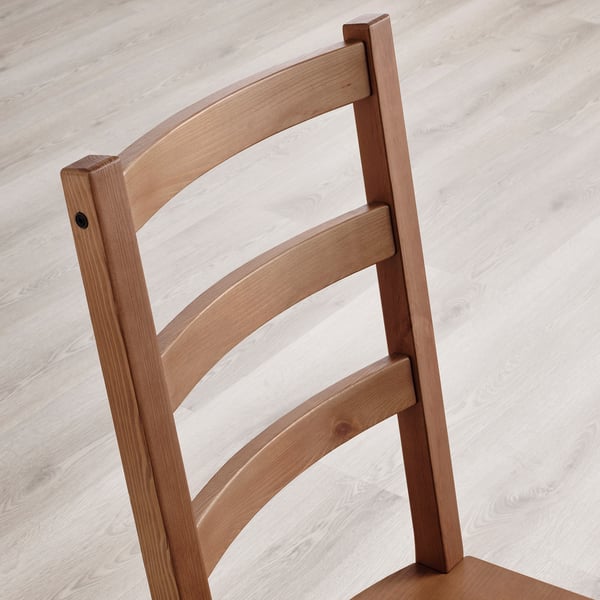 NORDVIKEN chair, antique stain, 44x97x54 cm