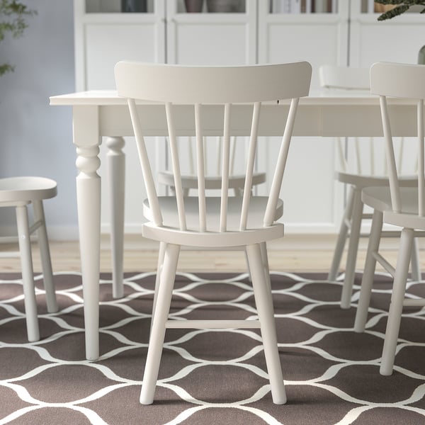 NORRARYD chair, white, 38x83x51 cm