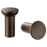 NYDALA knob, bronze-colour, 16 mm, 2 pack