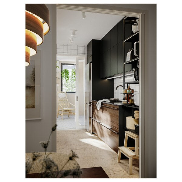 NYMÅNE ceiling spotlight with 1 spot, white, 8 cm