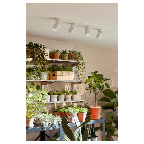 Ikea NYMÅNE - Ceiling spotlight with 4 spots, white