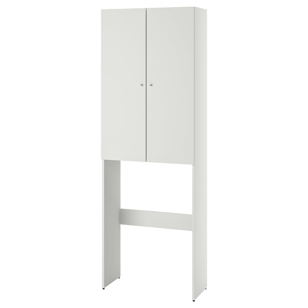NYSJÖN cabinet for washing machine, white, 65x190 cm