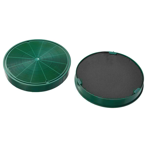 NYTTIG FIL 500 charcoal filter, 2 pz.