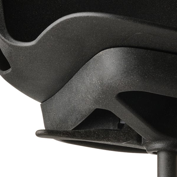 Ikea ODGER - Swivel chair, anthracite