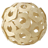 ÖDLEBLAD pendant lamp shade, birch veneer, 48 cm