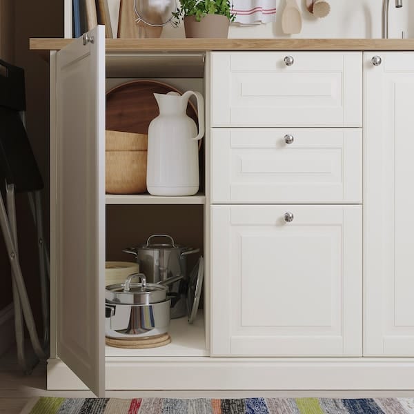 Ikea ÖNNERUP - One-piece kitchen, off-white,130x64x219 cm