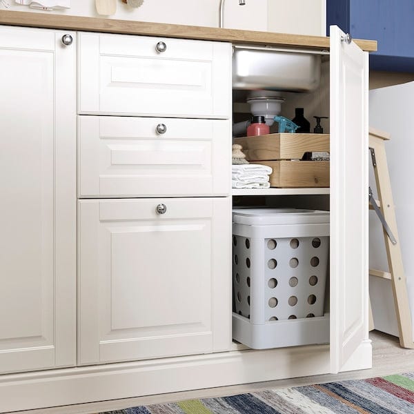 Ikea ÖNNERUP - One-piece kitchen, off-white,130x64x219 cm