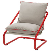 ÖNNESTAD armchair, Katorp beige