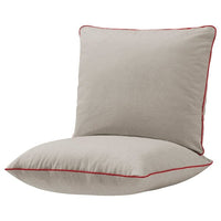 ÖNNESTAD cushion set armchair, beige/Katorp, 60x56 cm