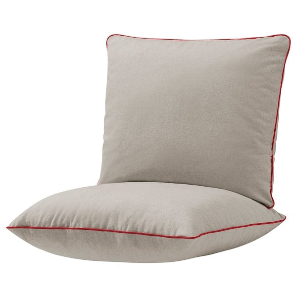 ÖNNESTAD cushion set armchair, beige/Katorp