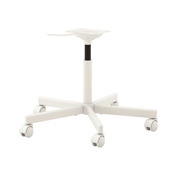 Ikea ÖRFJÄLL - Base for swivel chair, white