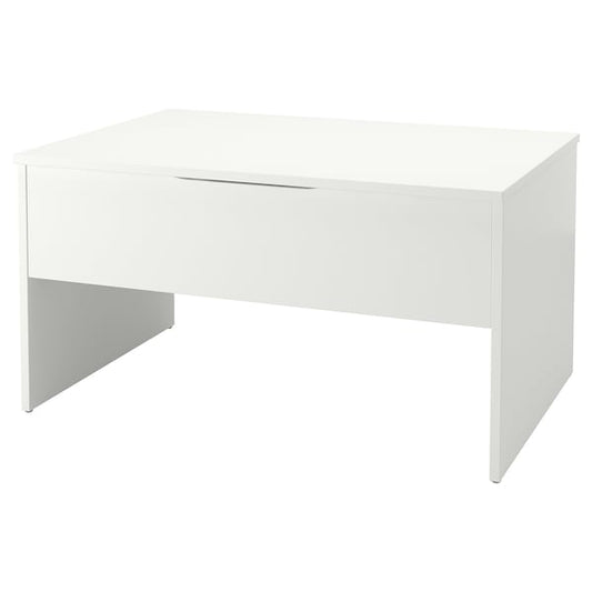 Ikea ÖSTAVALL - Adjustable coffee table, white, 90 cm