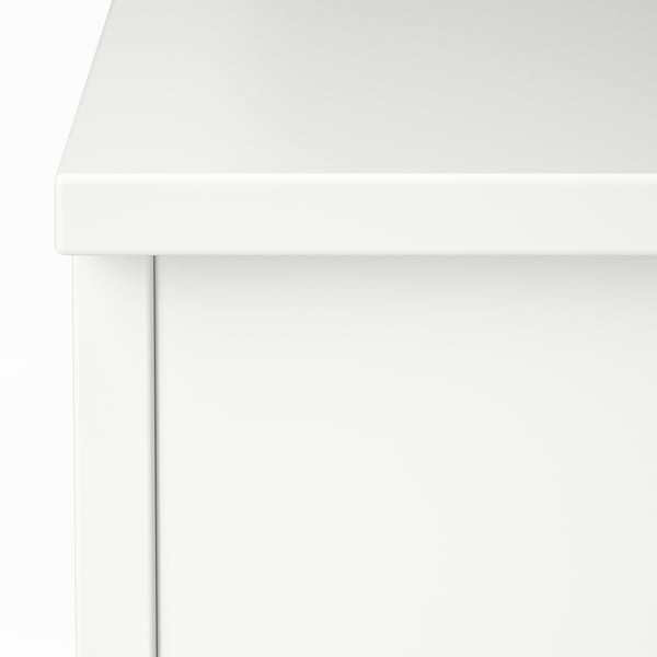 ÖSTAVALL adjustable coffee table, white, 90 cm