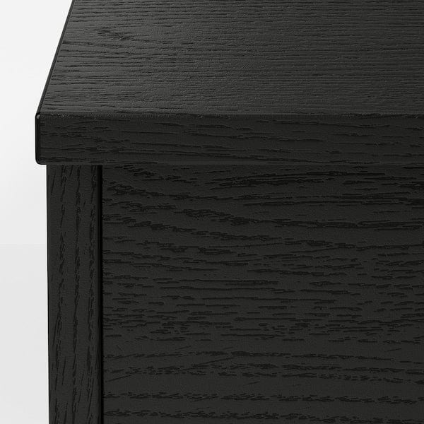 Ikea ÖSTAVALL - Adjustable coffee table, black, 90 cm