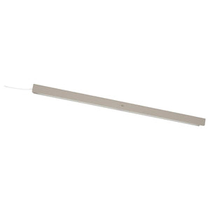 Ikea ÖVERSIDAN - LED wardrobe/sens light bar, adjustable light intensity gray-beige,71 cm