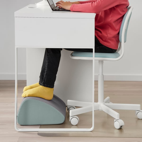 ÖVNING multifunctional ergonomic footrest, 38x32 cm