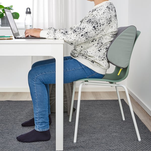 ÖVNING multifunctional ergonomic footrest, 38x32 cm
