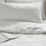 OFELIA VASS comforter set, white, 240x220/50x80 cm